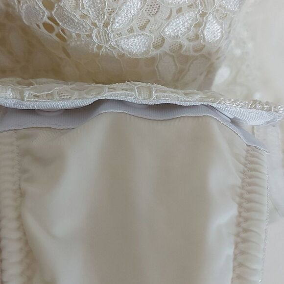 Adriano Goldscmied lace bodysuit sz. S/M - Picture 5 of 6